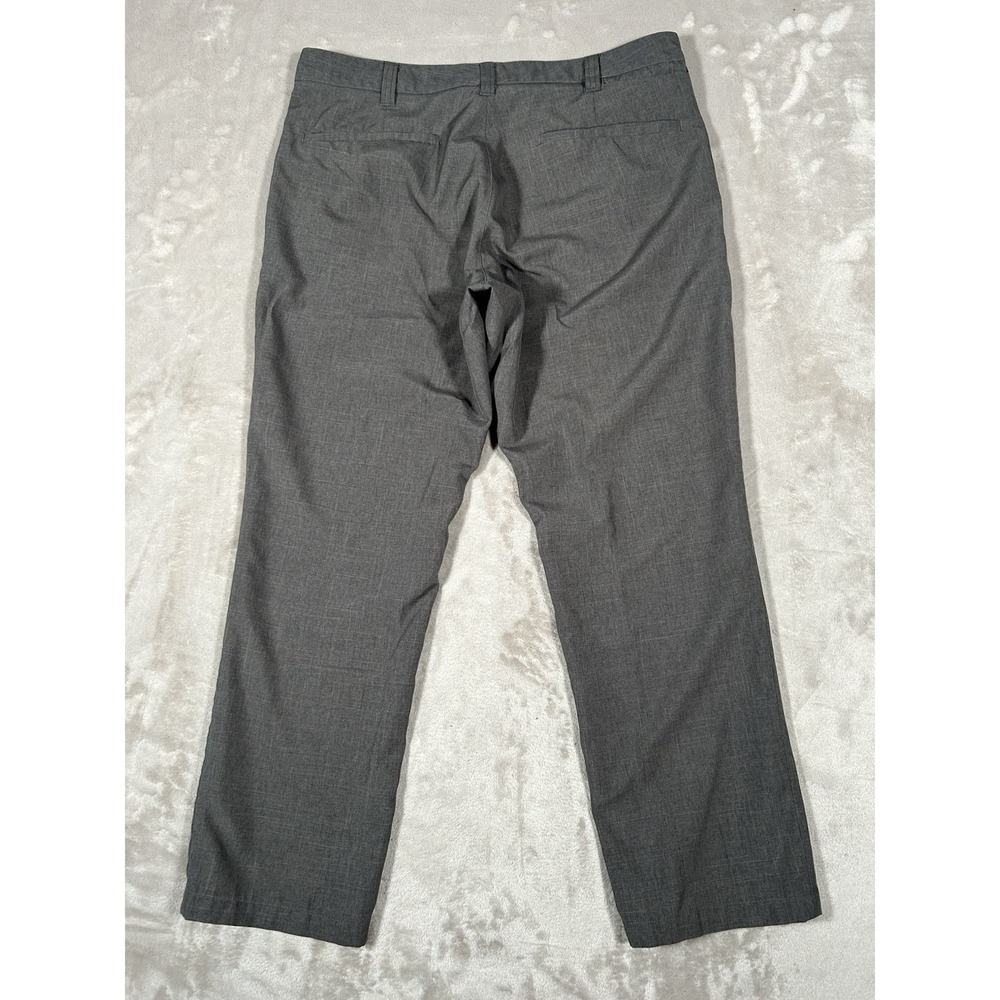 Bluffworks Ascender Chino Pants Mens 36x30 Gray Regular Fit Travel Made In USA - Picture 8 of 16
